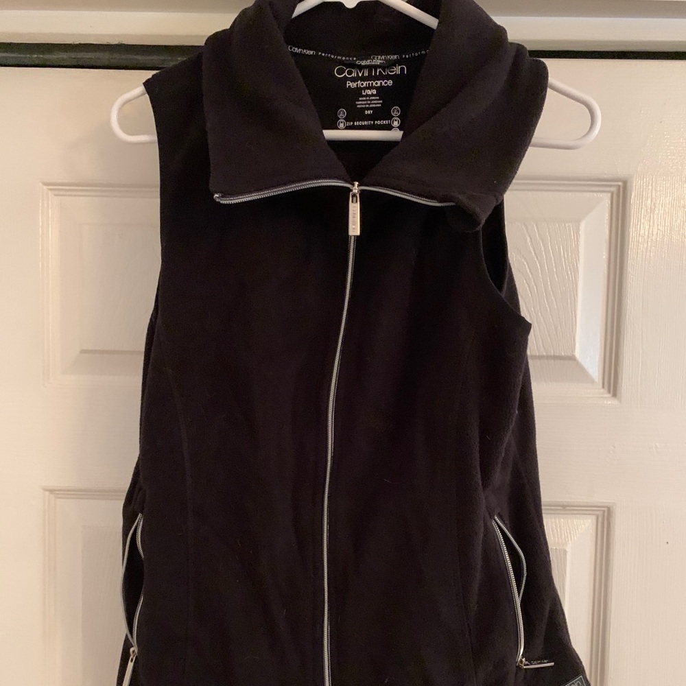 Fleece vest